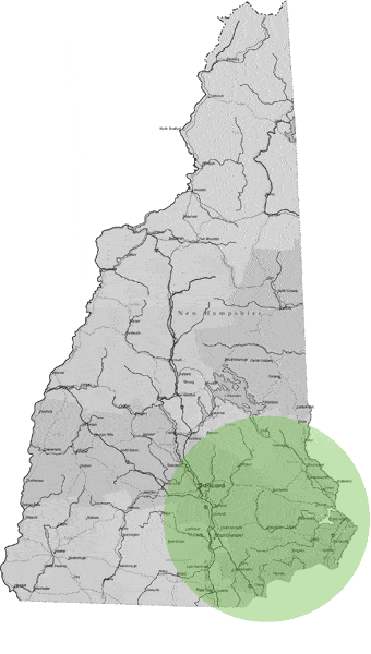 Southeast NH Habitat Map