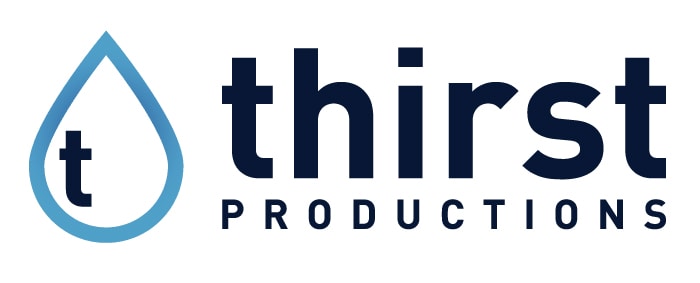 thirst productions website development