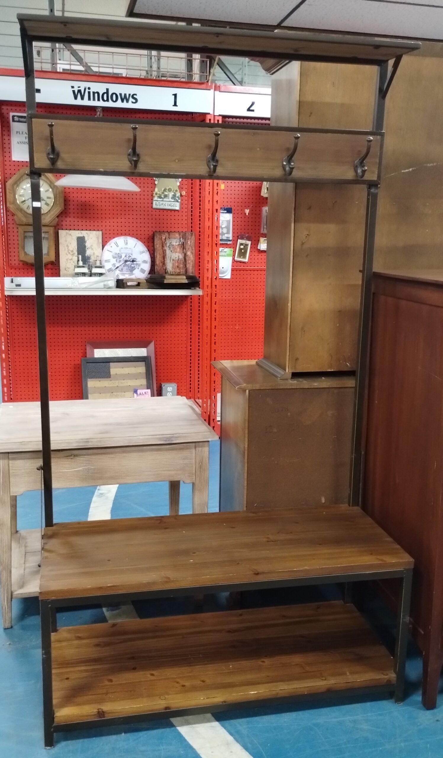 Coat Rack $65.00