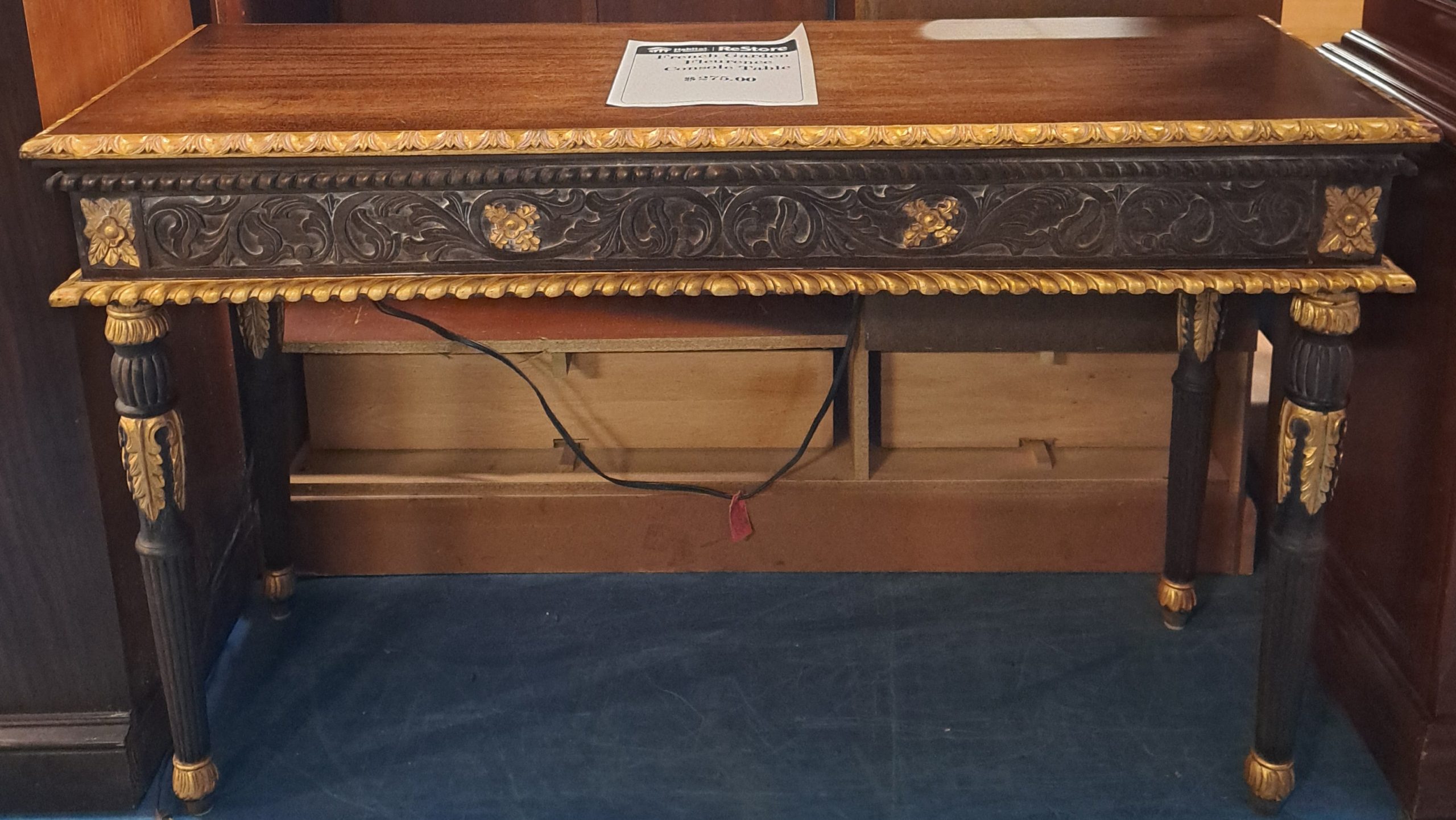 French Garden Flerence Console Table $275.00