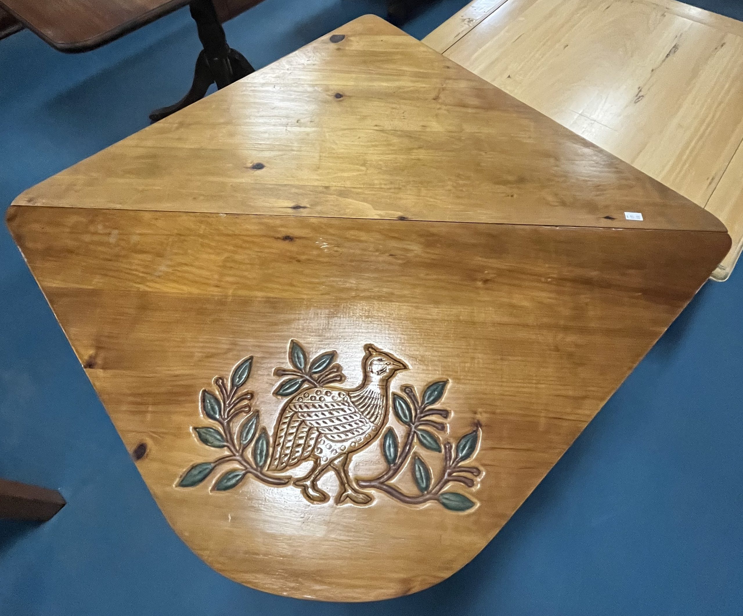 Gate Leg Corner Table $55.00
