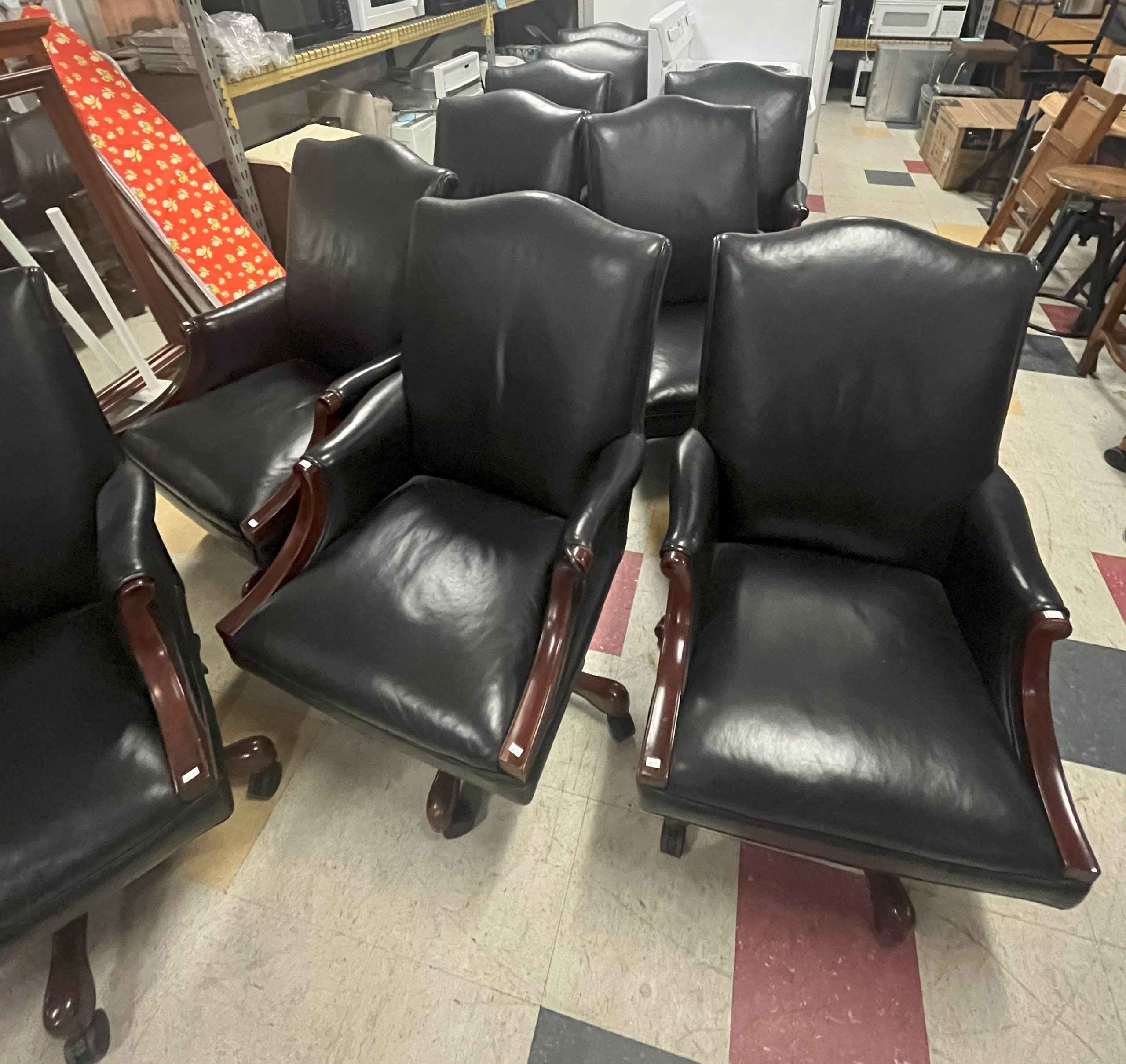 Fancy Office Chairs $40.00 Each