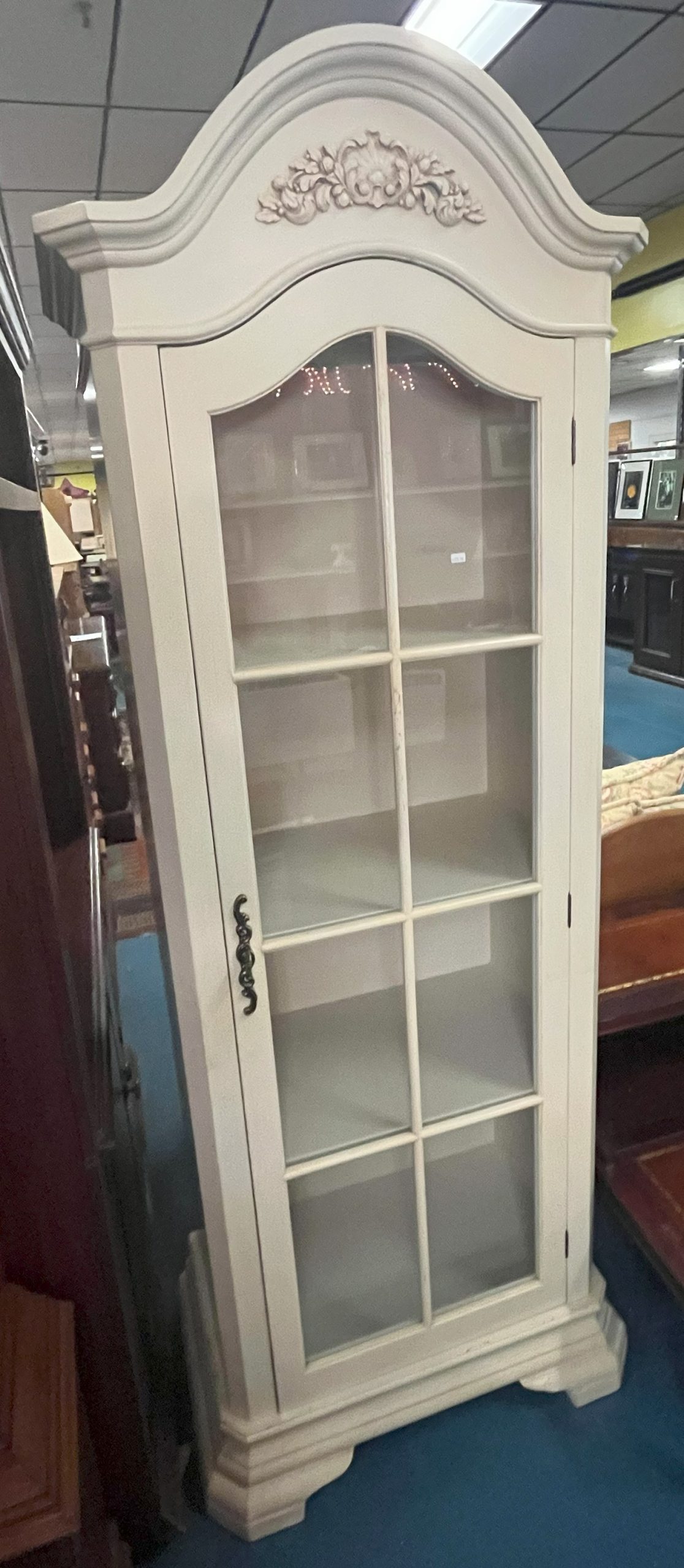 Thin China Cabinet $175.00